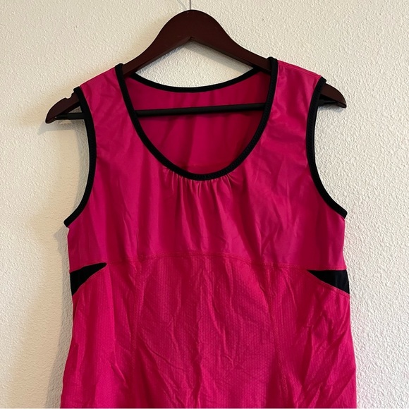 Lululemon Women's Round Neck Athletic Tank Top Size 8 - Picture 5 of 10